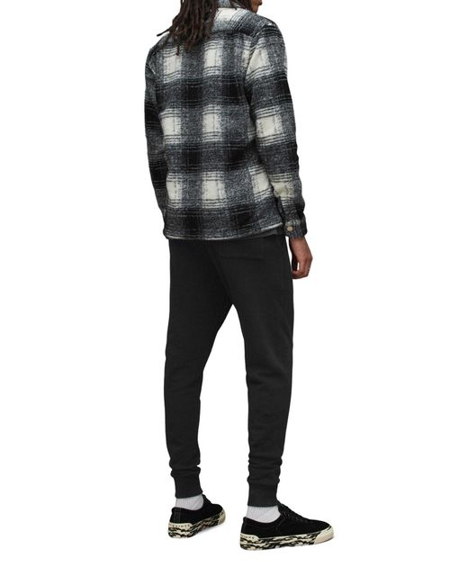 AllSaints Black Raven Sweatpant for men