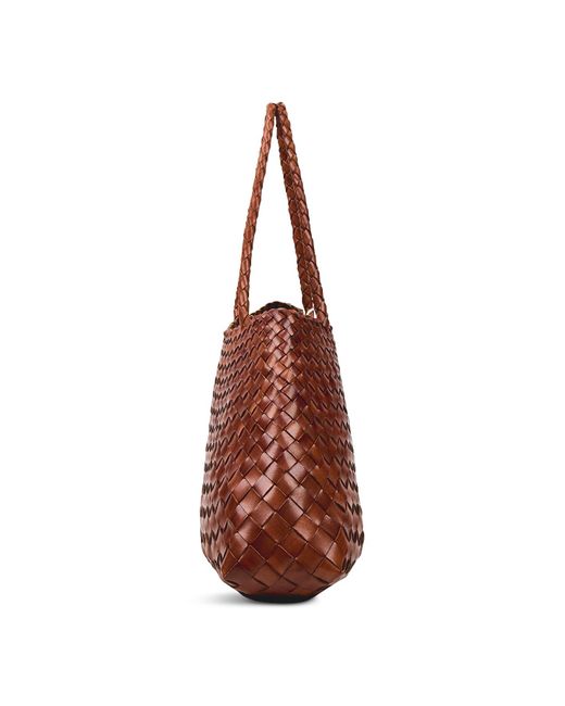 Dragon Diffusion Brown Santa Croce Big Bag