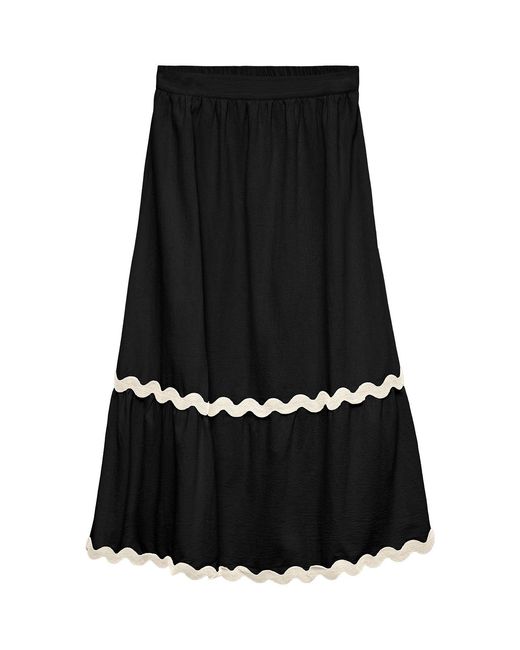 Vero Moda Black Maxi Skirt