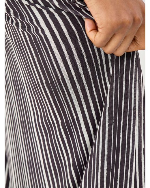 Pretty Lavish Gray Shea Jersey Maxi Skirt