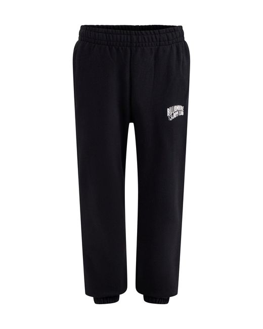 BBCICECREAM Black Small Arch Logo Jogger Bottoms for men