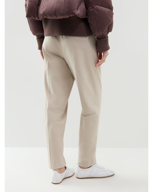 Marella Natural Voto Slim Trousers
