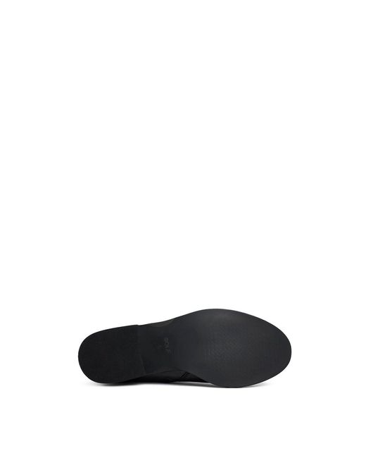 Sole Black Gada Zip And Buckle Boots