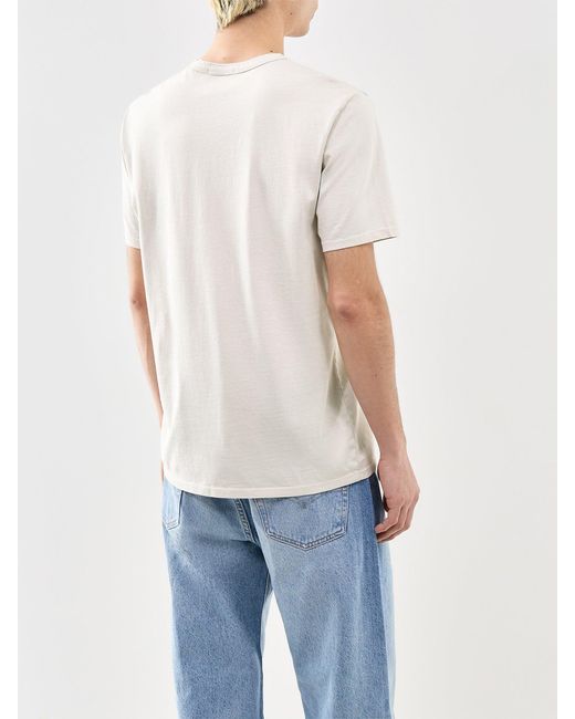 Levi's White Original Logo T-Shirt for men
