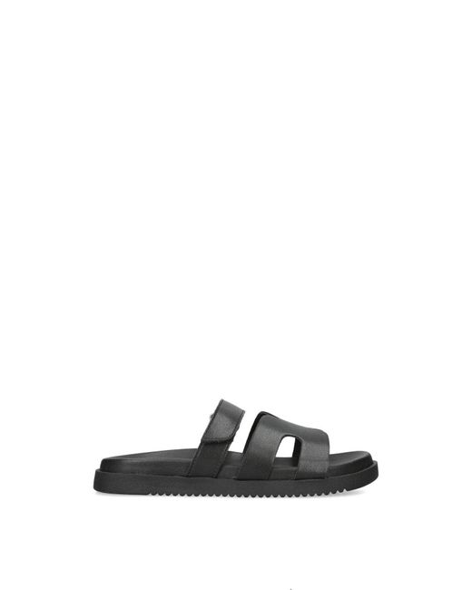 Steve Madden Black Missile Action
