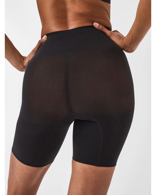 Spanx Black Women's Everyday Shaping Short
