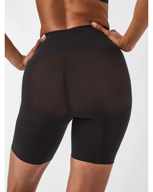 Spanx Black Women's Everyday Shaping Short