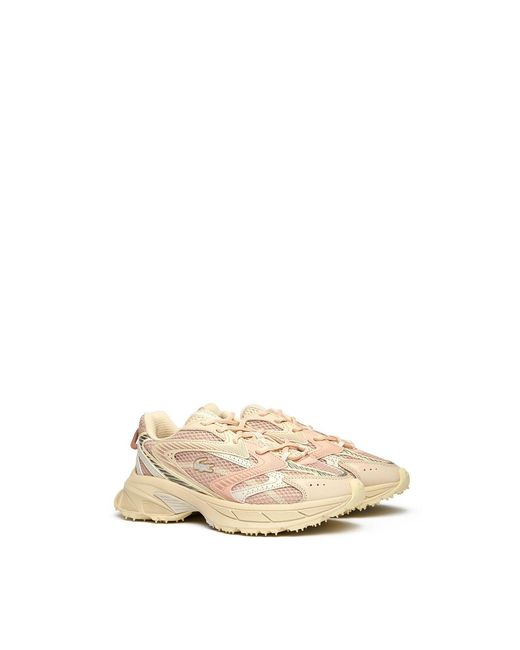 Lacoste Natural L003 Neo Shot Trainers