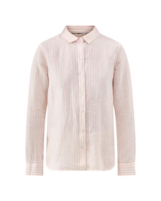 Barbour Pink Marine Shirt