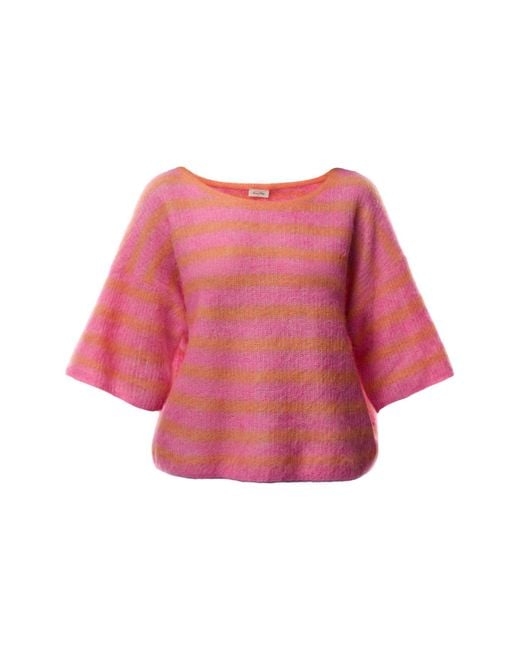 American Vintage Pink Nenybay T-Shirt