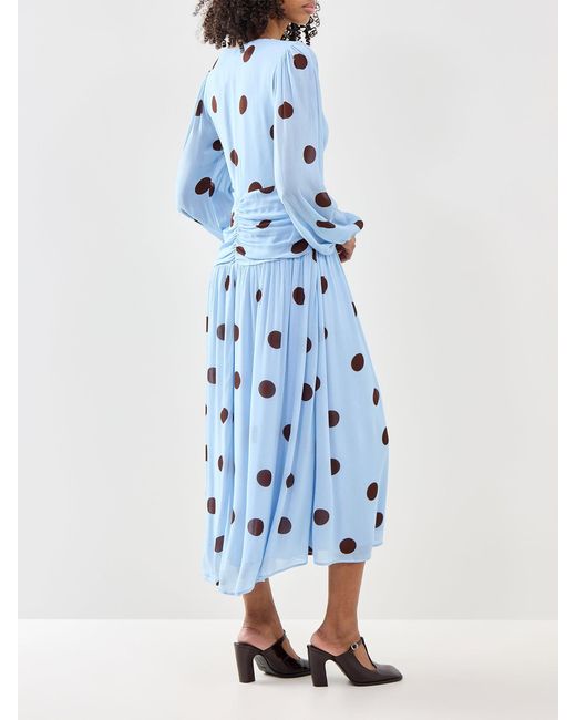 Nobody's Child Blue Luna Midaxi Dress