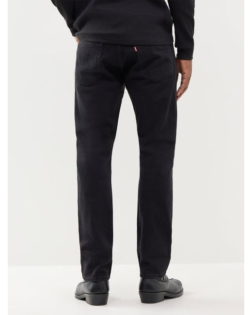 Levi's Blue 502 Taper Jeans for men