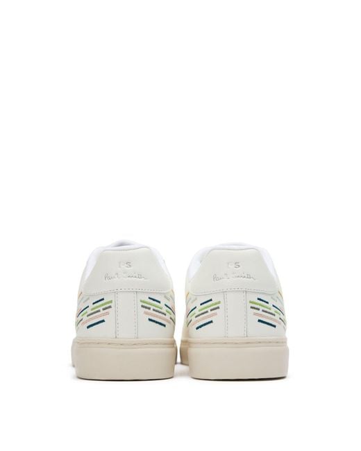 Fenwick White Paul Smith Rex Trainers for men