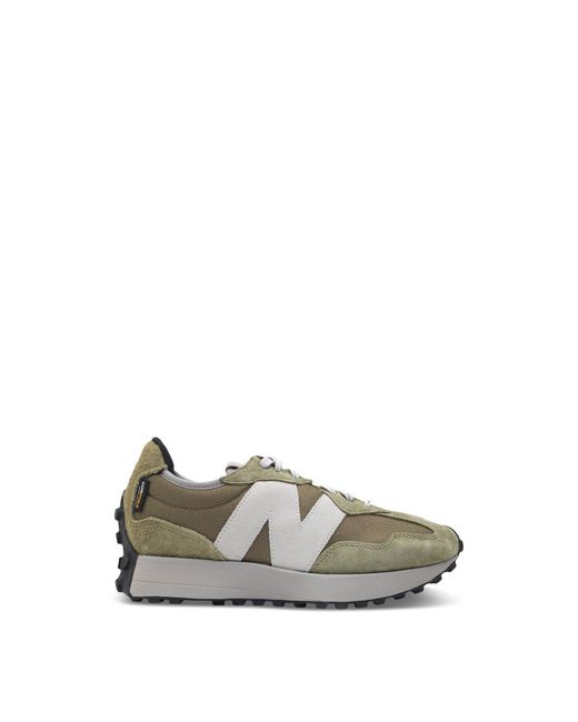 New Balance Green Men's 327 Trainers for men