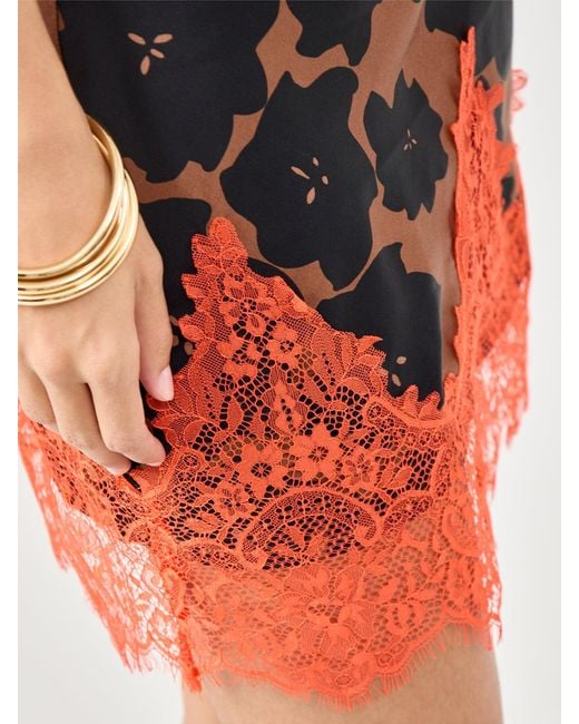 Never Fully Dressed Red Mini Maeva Skirt