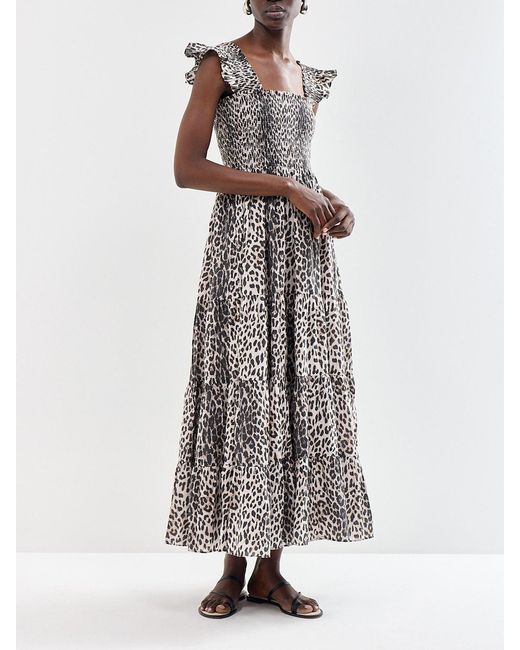 Rixo White Kendall Dress
