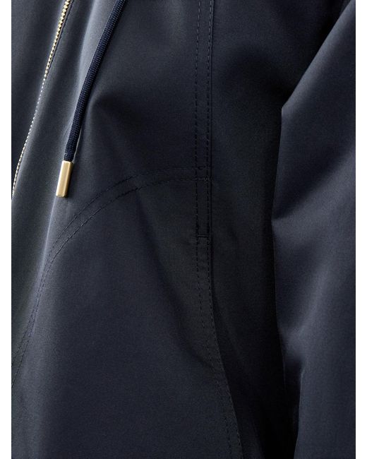 Marella Blue Zucca Raincoat