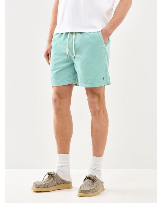 Polo Ralph Lauren Blue Corduroy Shorts for men
