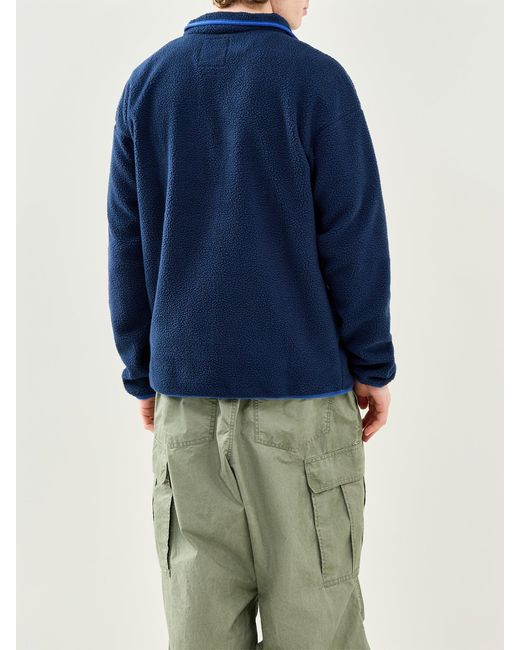 Columbia Blue Helvetia Ii Half Snap Fleece for men