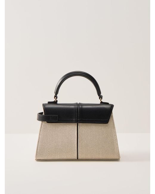 JW PEI Black Elise Top Handle Bag