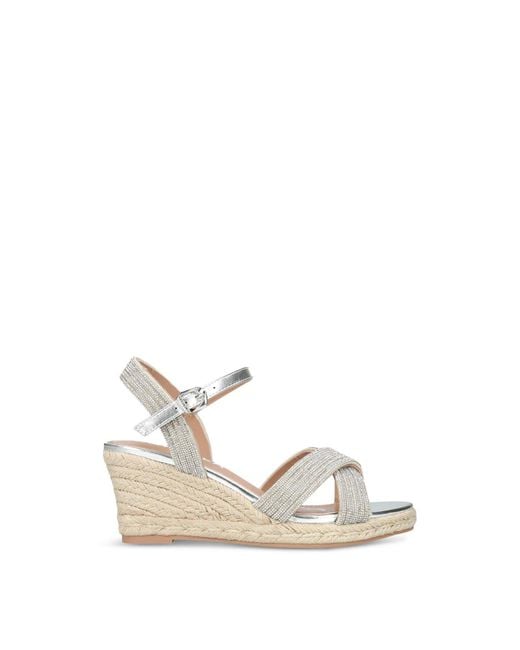 Carvela Kurt Geiger White Women's Divine