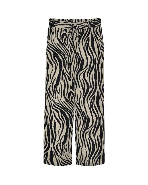Vero Moda Black Wide Leg Trousers Multi