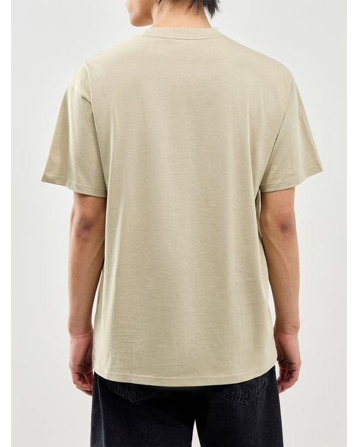 Carhartt Natural Script Embroidery T-Shirt for men