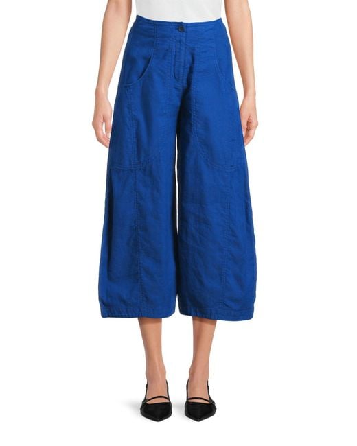 Oska Blue Women's Trousers Lebiens 430