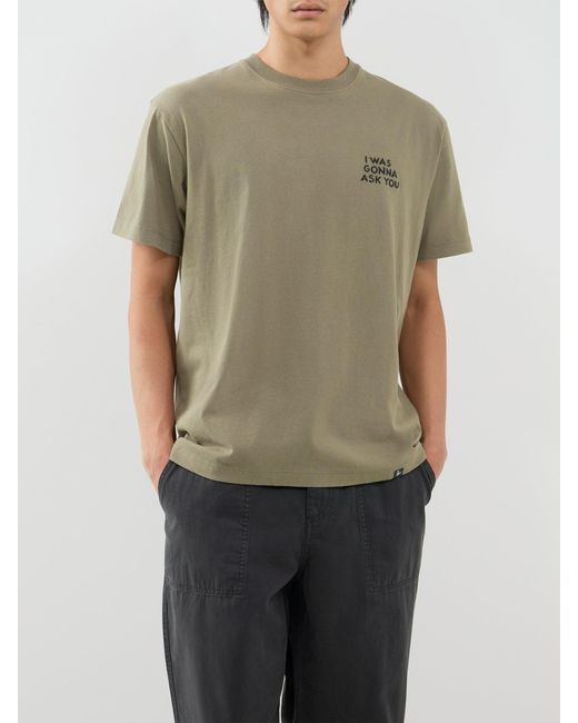 by Parra Green Waiting For You T-Shirt for men