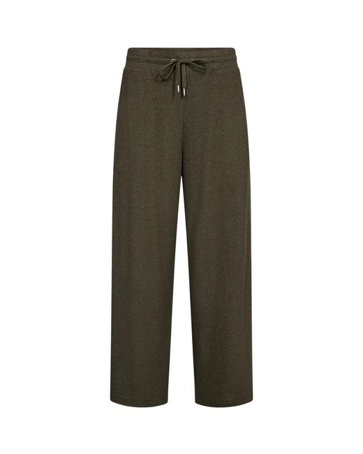 Soya Concept Green Biara 74 Wide Leg Trousers