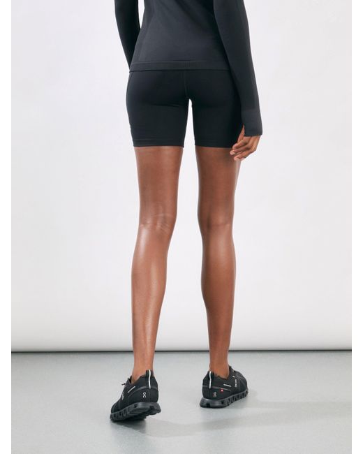 Sweaty Betty Black Women's Power 6" Cycling Shorts