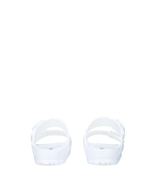 Birkenstock White Arizona Eva