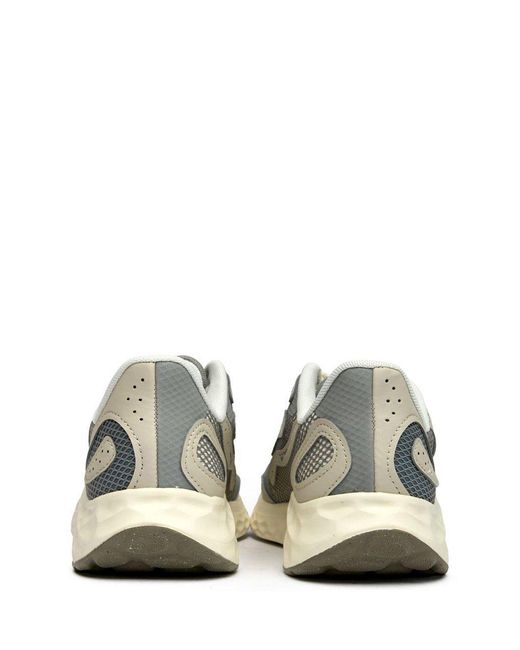 New Balance White Arishi Trainers