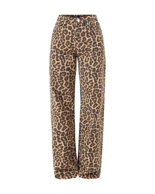 Anine Bing Natural Hugh Jean