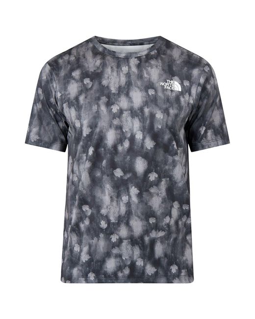 The North Face Gray Short Sleeve T-Shirt for men