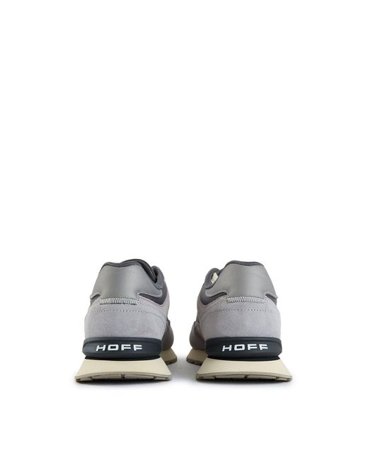 HOFF White City Suede Trainers for men