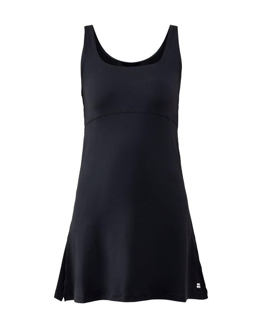 Sweaty Betty Black All Day Dress