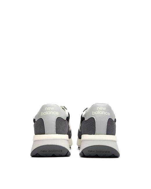 New Balance White 370 Trainers for men