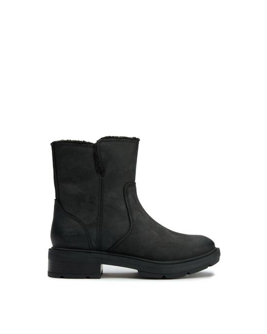 Timberland Black Brimfield Ankle Boots