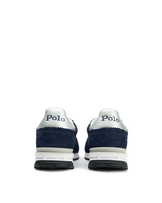 Polo Ralph Lauren Blue Varick Trainers for men