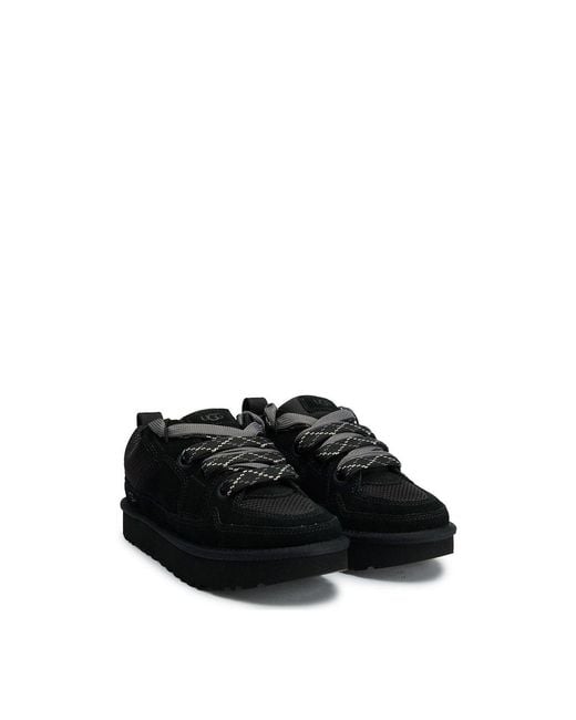 Ugg Black Lo Lowmel Trainers for men