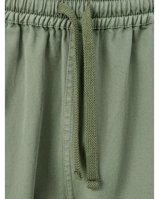 Universal Works Green Simple Shorts for men