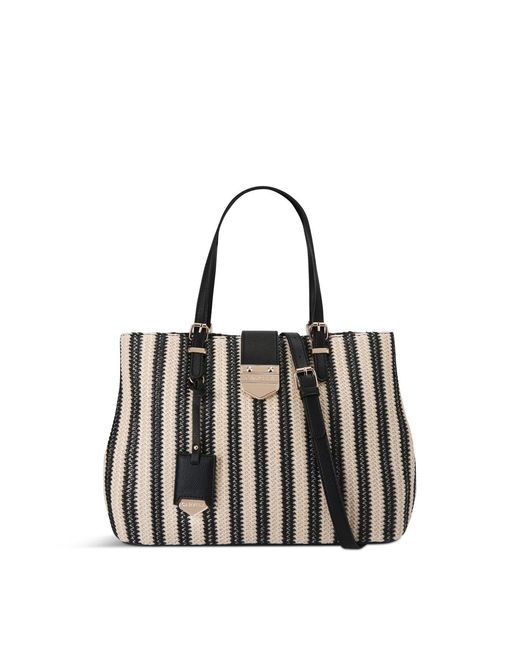 Carvela Kurt Geiger Black Women's Maria Midi Stripe