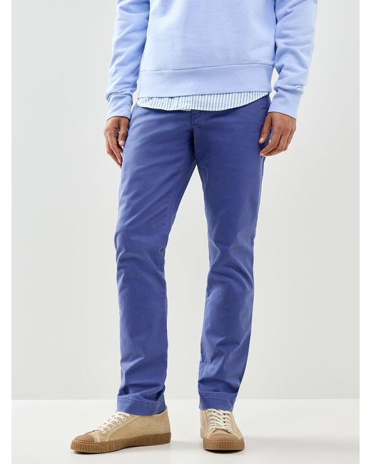 Polo Ralph Lauren Blue Bedford Chino Trousers for men