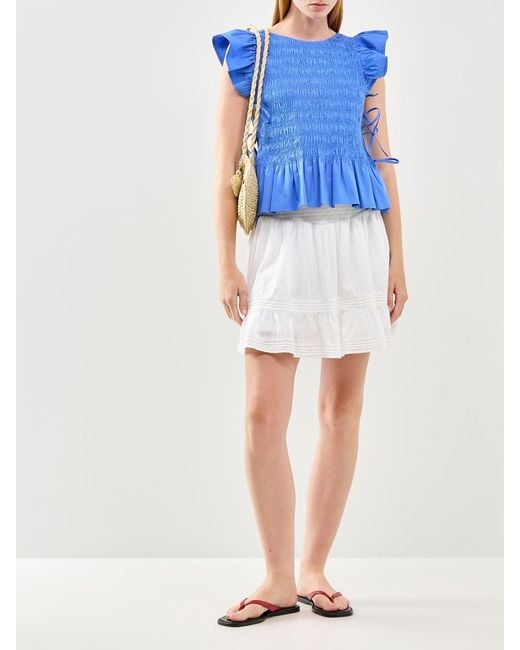 ONLY White Caitlin Short Skort