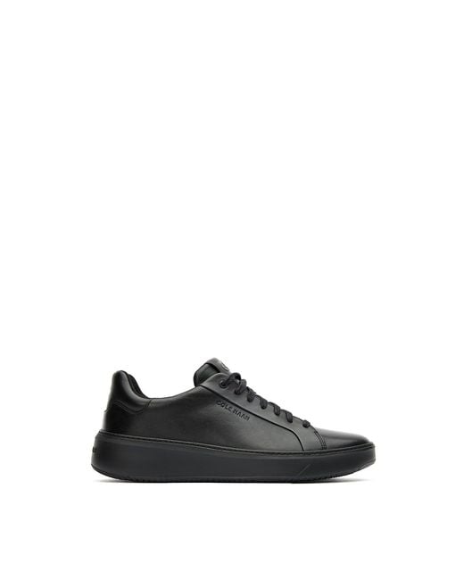 On Shoes Black Grandpro Topspin Trainers for men