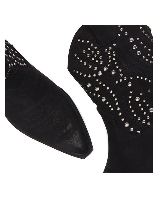 Moda In Pelle Black Women's Okes Boots
