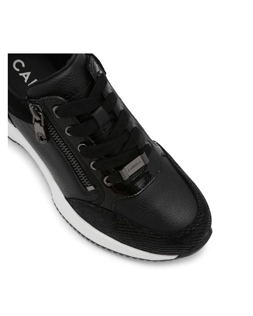 Carvela Kurt Geiger White Women's Skyline Wedge Sneaker