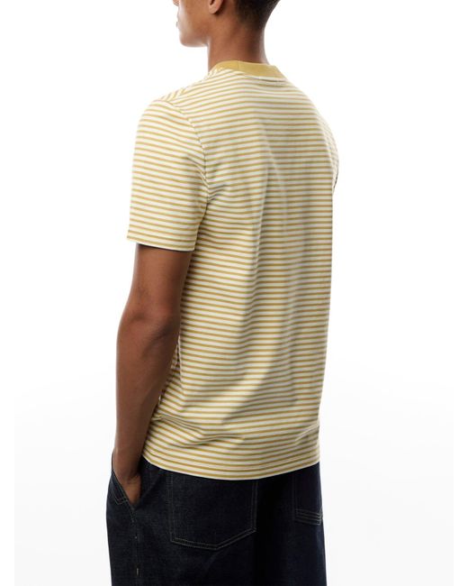 Fred Perry Multicolor Fine Stripe T-Shirt for men