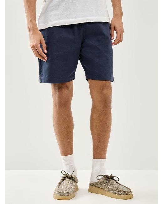 Universal Works Blue Beach Shorts for men